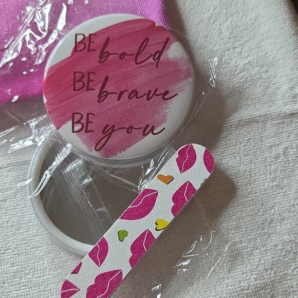 BE BOLD, BE BRAVE, BE YOU  Inspirational/Motivational Canvas GIFT SET - Picture 5 of 5